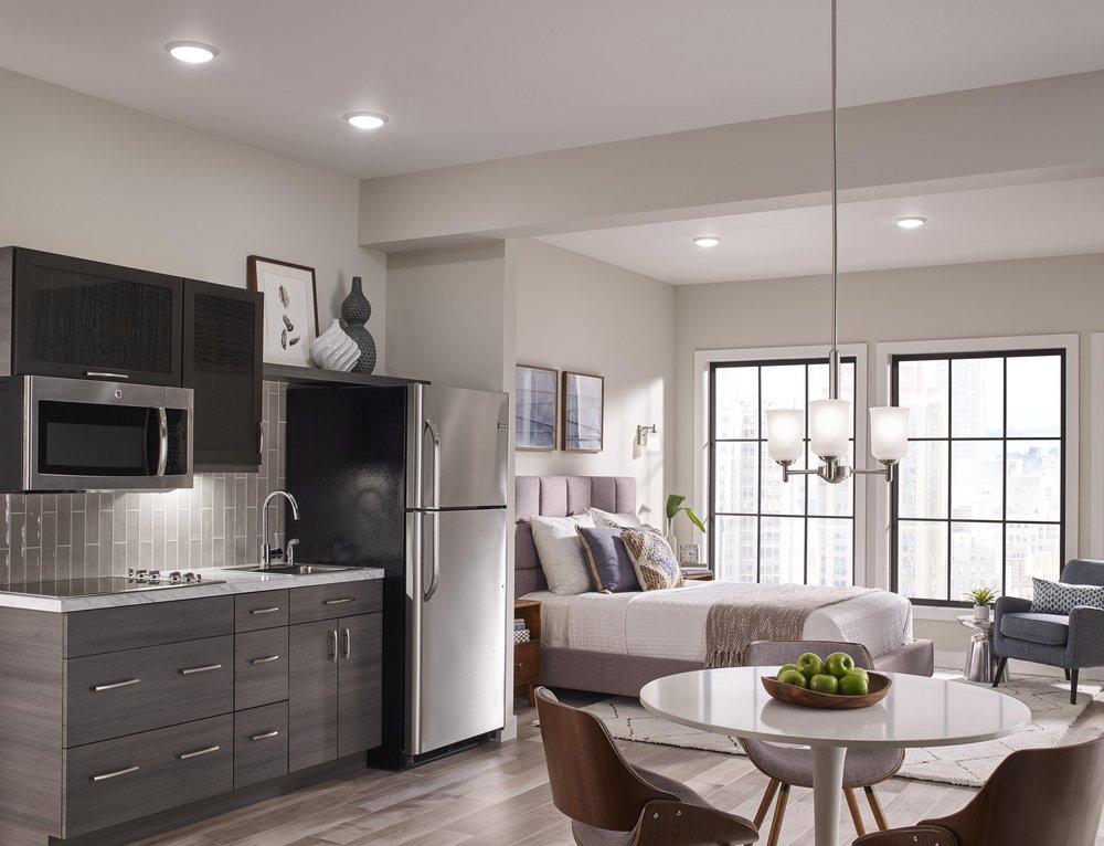 Kichler Lighting Brushed Nickel 100W 1-Light Medium E-26 Base Incandescent Wall Sconce 