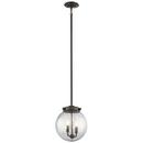 Kichler Lighting Olde Bronze 12 in. 2-Light Mini Pendant 