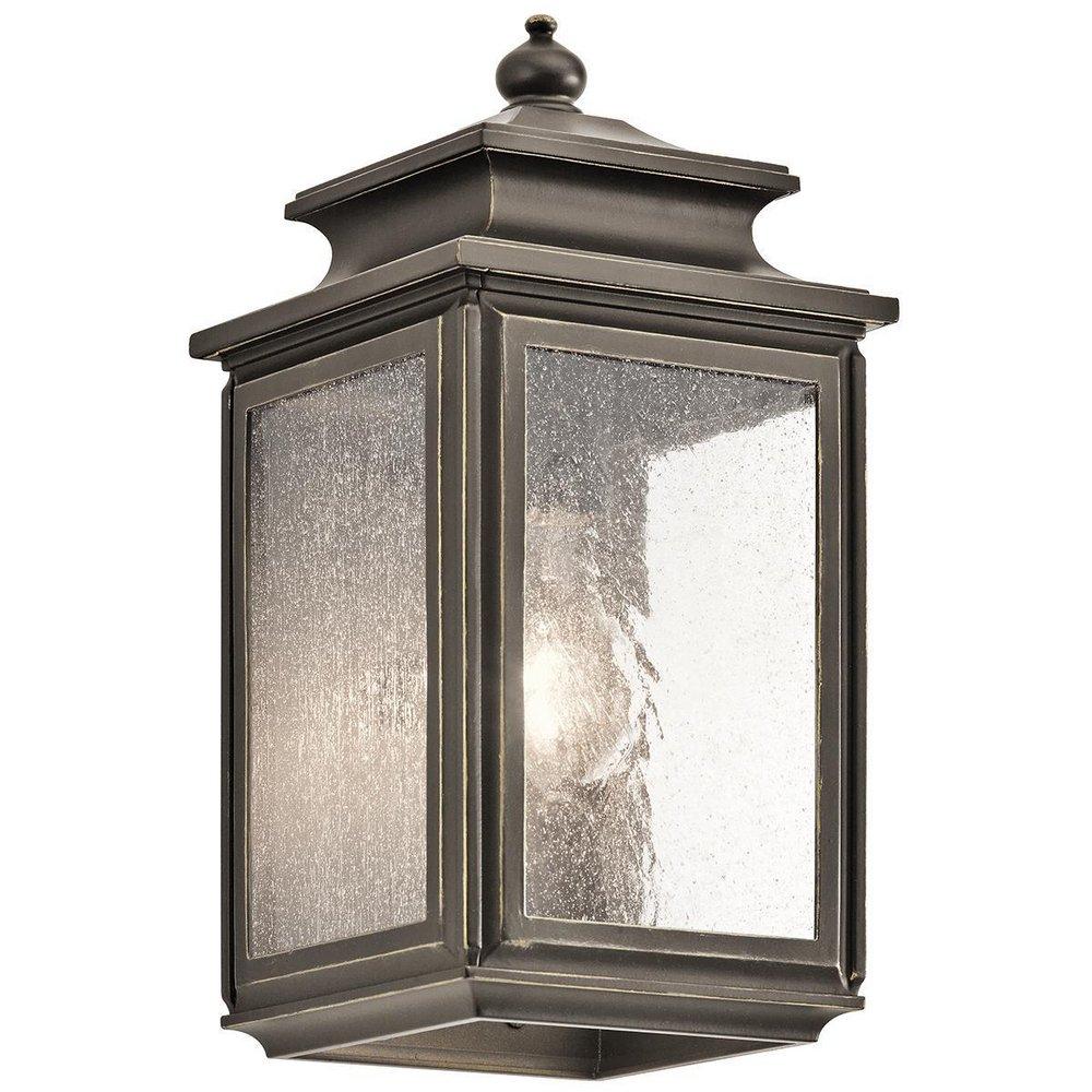 Kichler Lighting Olde Bronze 100W 1-Light Medium Base Incandescent Extension Wall Sconce 