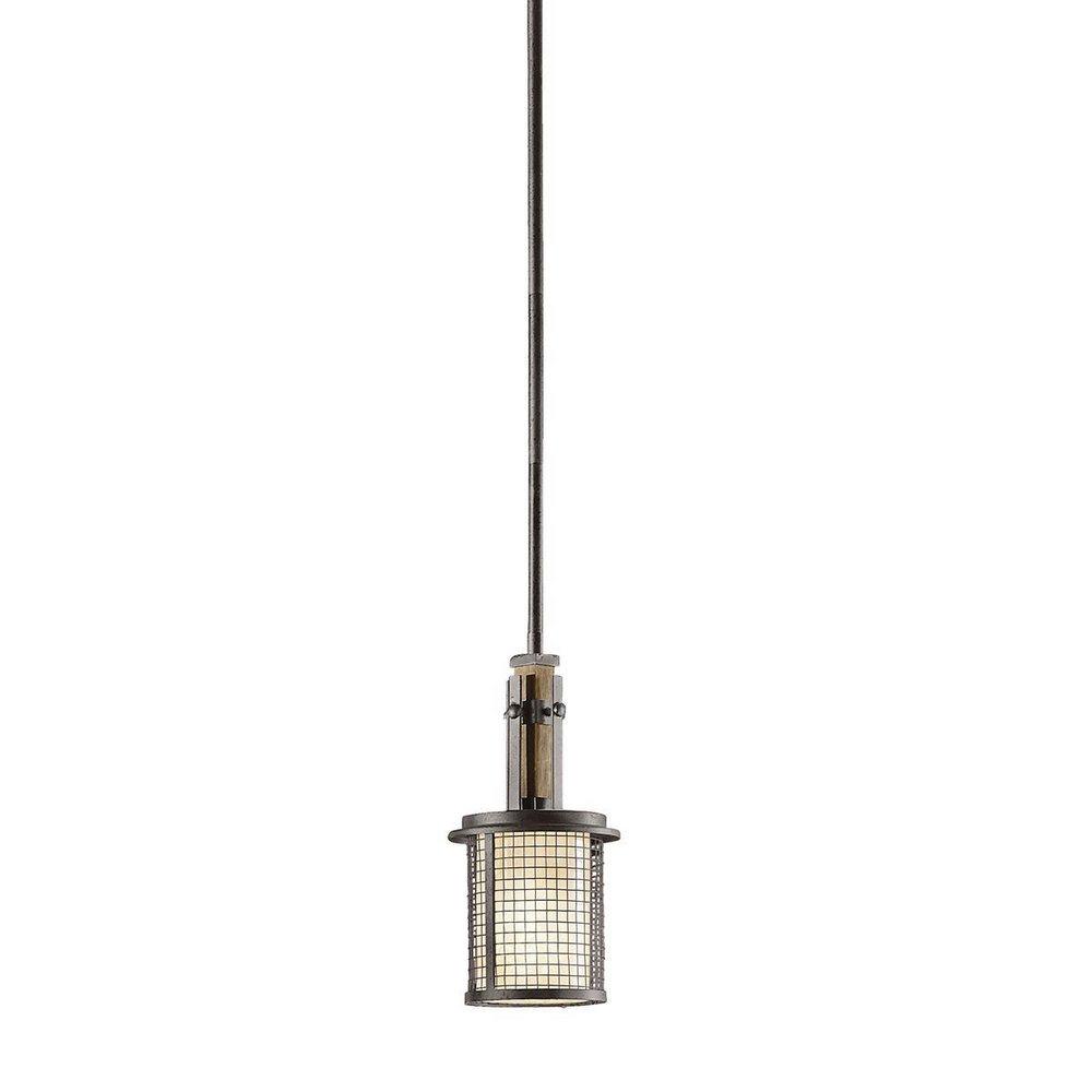 Kichler Lighting Anvil Iron 100W 1-Light Pendant 
