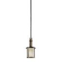 Kichler Lighting Anvil Iron 100W 1-Light Pendant 