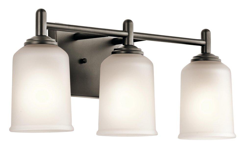 Kichler Lighting Olde Bronze Bath Light 