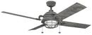 Kichler Lighting Weathered Zinc 65 in. 4-Blade Ceiling Fan 