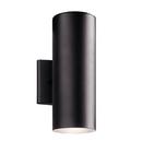 Kichler Lighting Textured Architectural Bronze 15W Cast Aluminum Wall Mount LED Lantern 