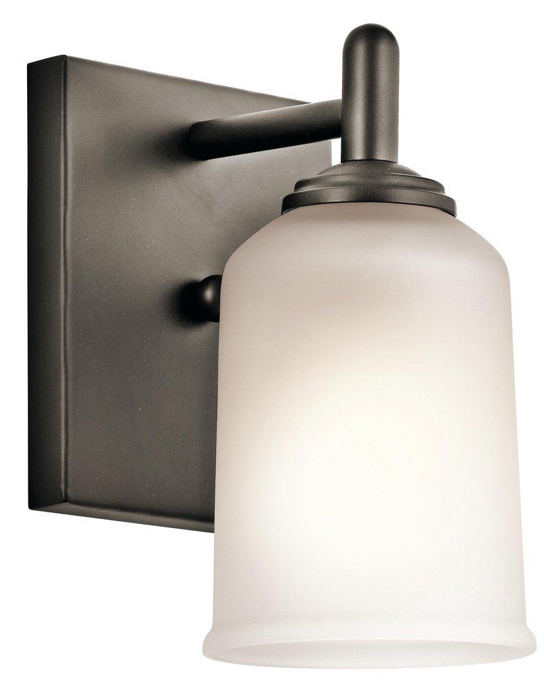 Kichler Lighting Olde Bronze 100W 1-Light Medium E-26 Base Incandescent Wall Sconce 