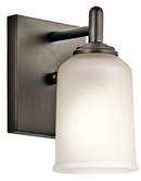 Kichler Lighting Olde Bronze 100W 1-Light Medium E-26 Base Incandescent Wall Sconce 