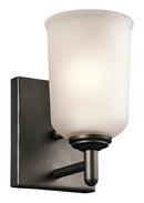 Kichler Lighting Olde Bronze 100W 1-Light Medium E-26 Base Incandescent Wall Sconce 