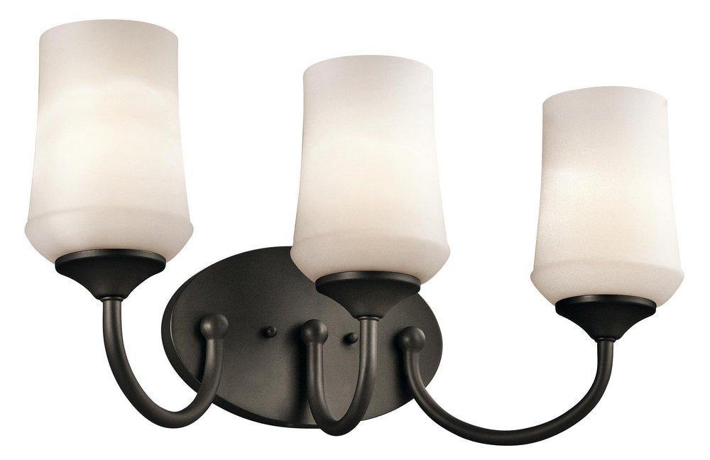 Kichler Lighting Olde Bronze 3-Light 30W Bath Light 