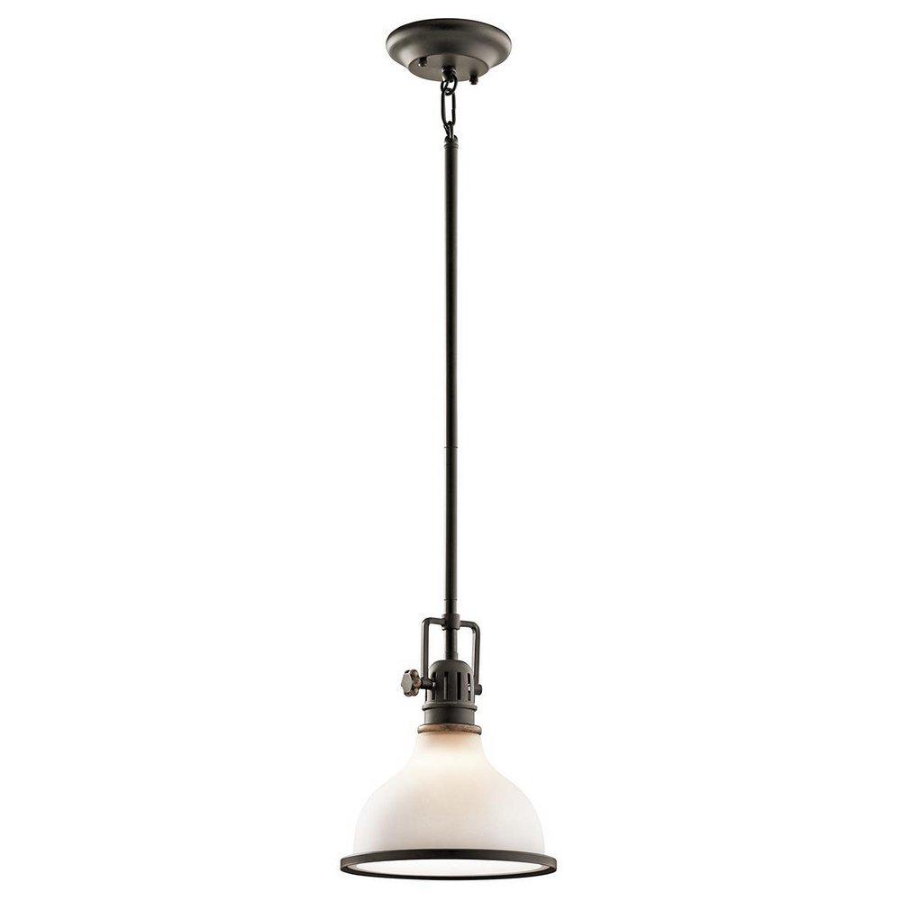 Kichler Lighting Olde Bronze 100W 1-Light Mini Pendant 