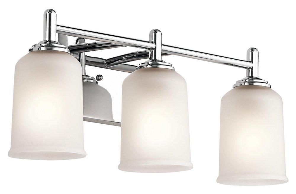 Kichler Lighting Chrome Bath Light 