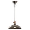 Kichler Lighting Olde Bronze 7-1/2 in. 1-Light Pendant 