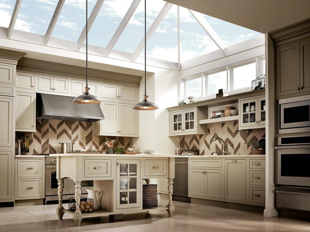 Kichler Lighting Olde Bronze 7-1/2 in. 1-Light Pendant 