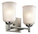 Kichler Lighting Brushed Nickel Incandescent Bath Light 