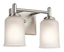 Kichler Lighting Brushed Nickel Incandescent Bath Light 