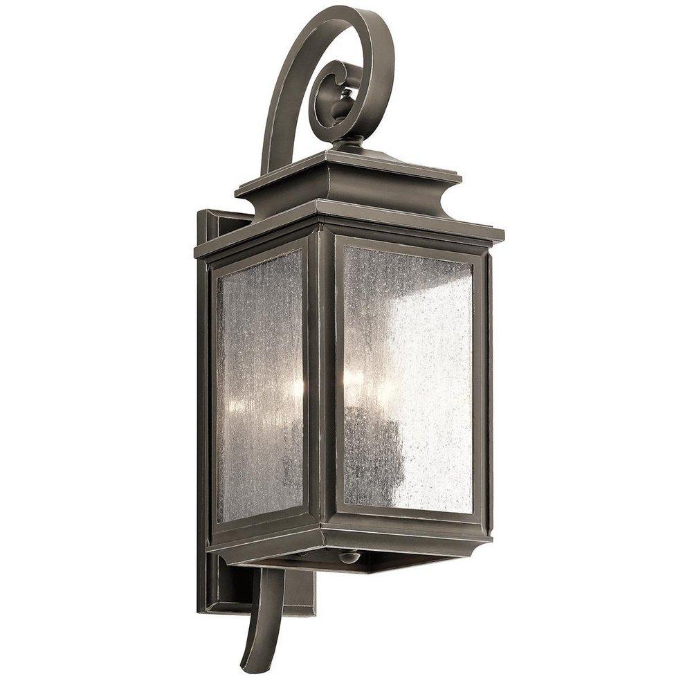 Kichler Lighting Olde Bronze 3-Light Wall Mount Sconce 