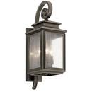 Kichler Lighting Olde Bronze 3-Light Wall Mount Sconce 