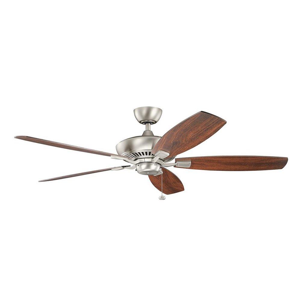 Kichler Lighting Brushed Nickel 82W 5-Blade Ceiling Fan 