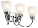 Kichler Lighting Chrome 3-Light Bath Light 