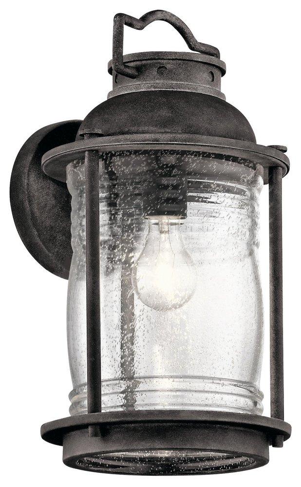 Kichler Lighting Weathered Zinc 1-Light Large Outdoor Lantern 