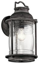 Kichler Lighting Weathered Zinc 1-Light Large Outdoor Lantern 