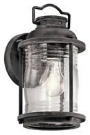 Kichler Lighting Weathered Zinc 1-Light 75W Small Outdoor Lantern 