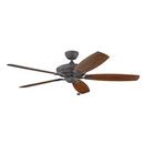 Kichler Lighting Distressed Black 82W 5-Blade Ceiling Fan 