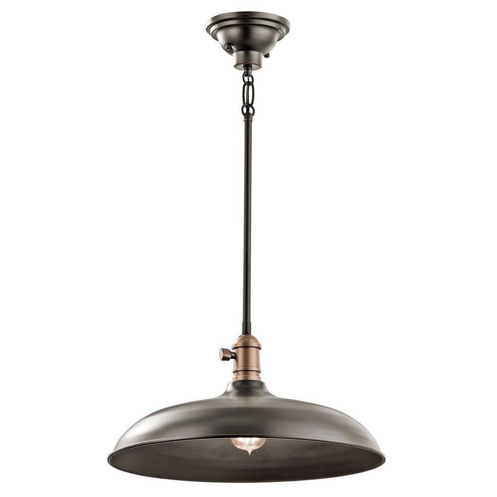 Kichler Lighting Olde Bronze 1-Light Pendant 