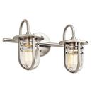 Kichler Lighting Brushed Nickel 2-Light Bathroom Light 