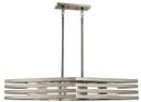 Kichler Lighting Brushed Nickel 50W 5-Light Chandelier 