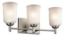 Kichler Lighting Brushed Nickel Bath Light 