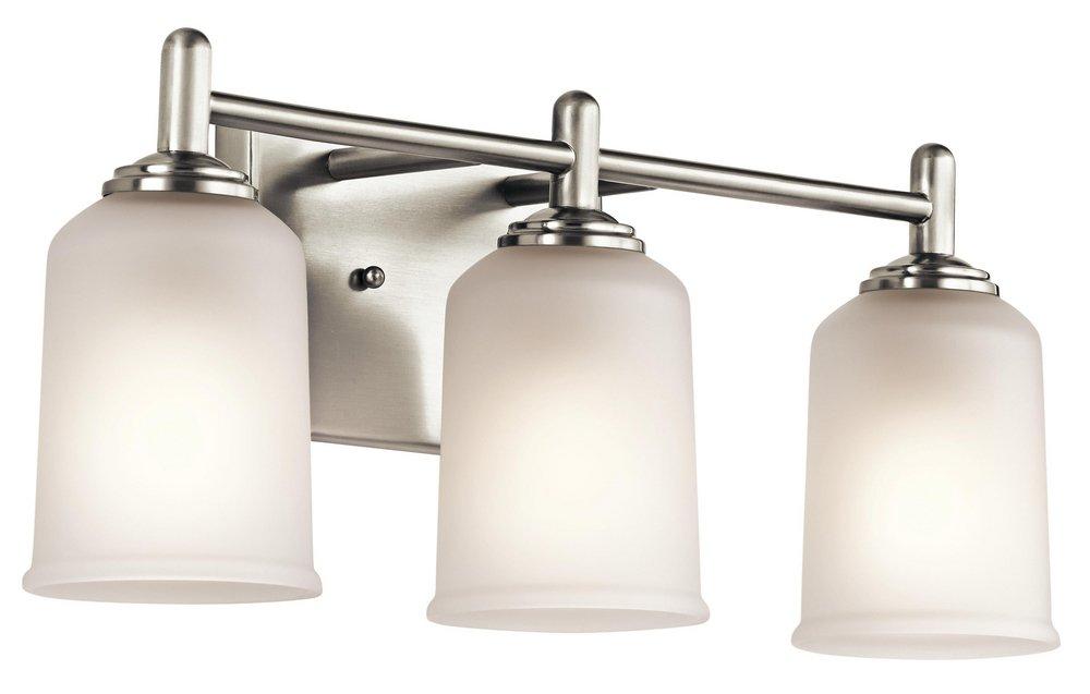 Kichler Lighting Brushed Nickel Bath Light 
