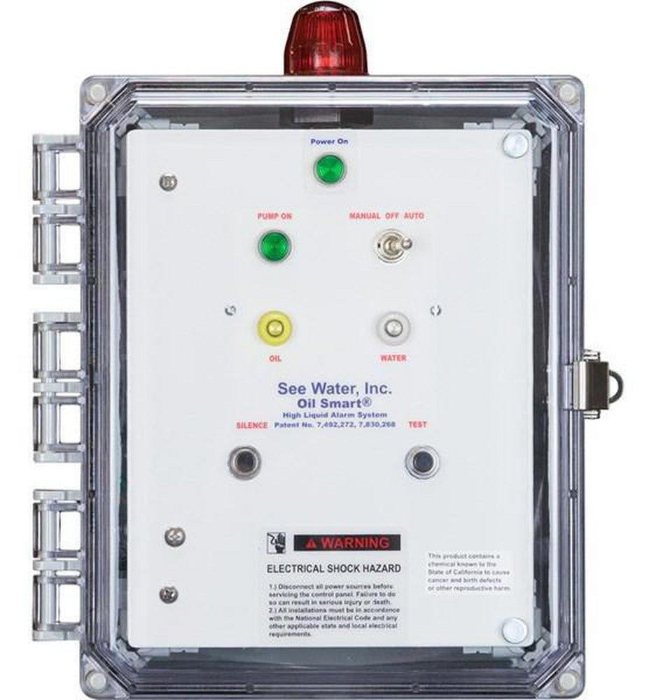 See Water Oil Smart Alarm Panel 
