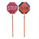 24 in. Stop and Slow Sign Pole