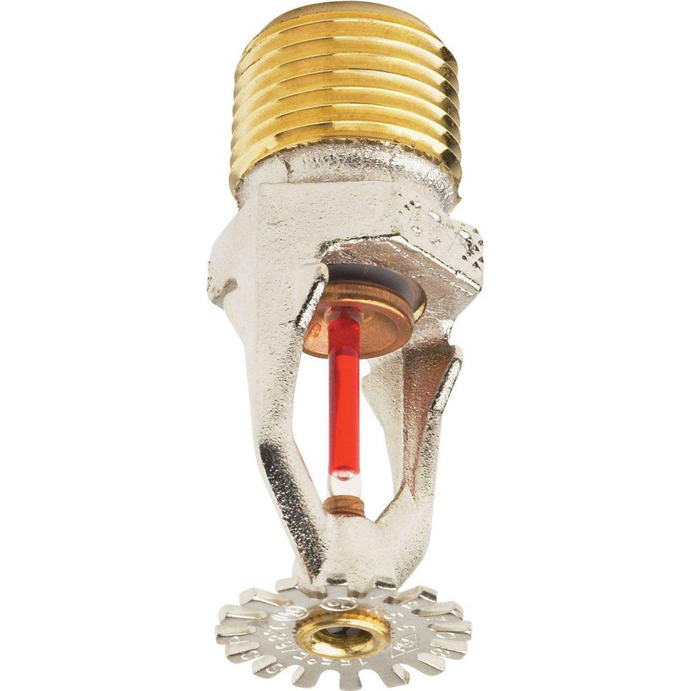 Victaulic Brass 1/2 in. 155F Pendent Sprinkler and Quick Response Sprinkler Head 