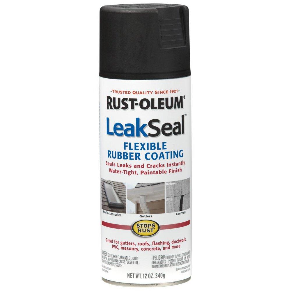 Rust-Oleum&reg; Black Rubber Flexible Spray 
