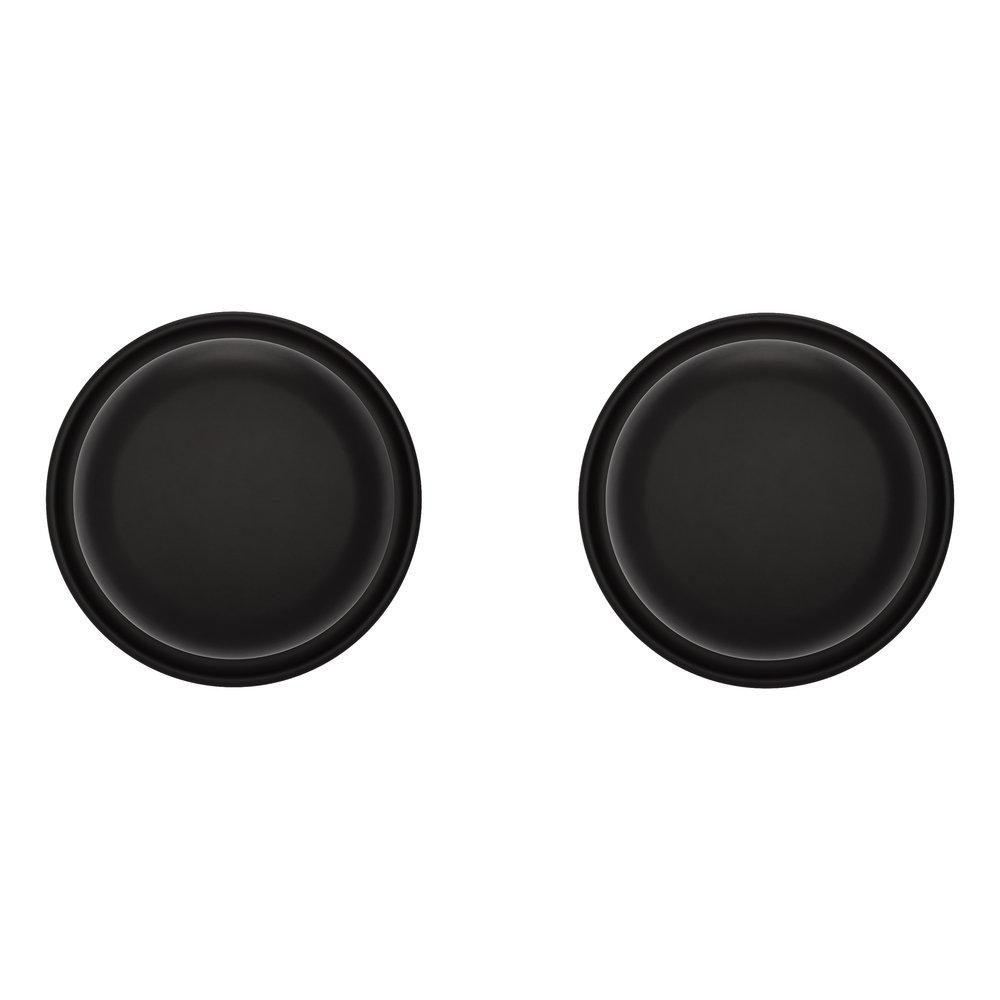 Baldwin Hardware Oil Rubbed Bronze Brass Door Knob 