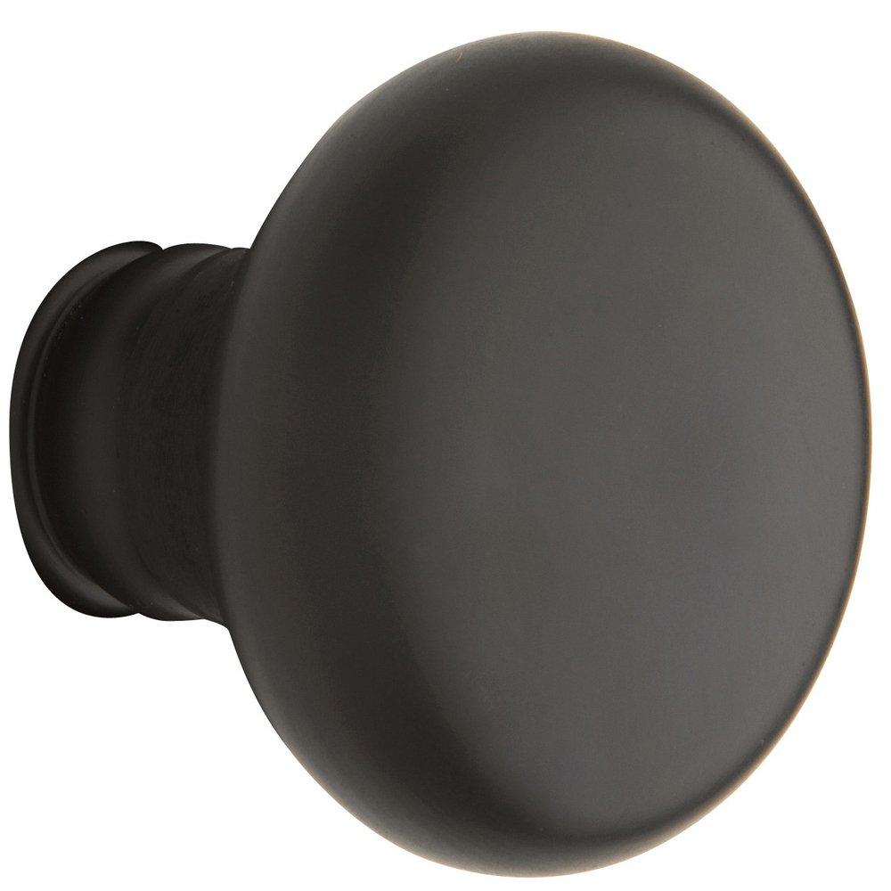 Baldwin Hardware Oil Rubbed Bronze Brass Door Knob 