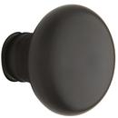 Baldwin Hardware Oil Rubbed Bronze Brass Door Knob 