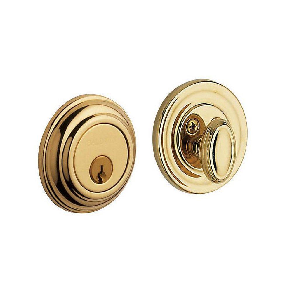 Baldwin Polished Brass Lock 