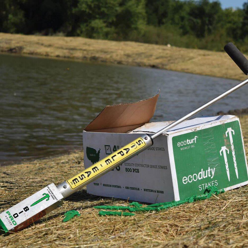 Ecoturf Midwest Plastic Biodegradable Stake (1000 per Box) 