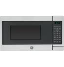 GE&reg; Stainless Steel 0.7 cu. ft. 700 W Countertop Microwave 