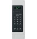 GE&reg; Stainless Steel 0.7 cu. ft. 700 W Countertop Microwave 