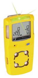 Carbon Monoxide, Hydrogen Sulfide and Oxygen Detector in Yellow