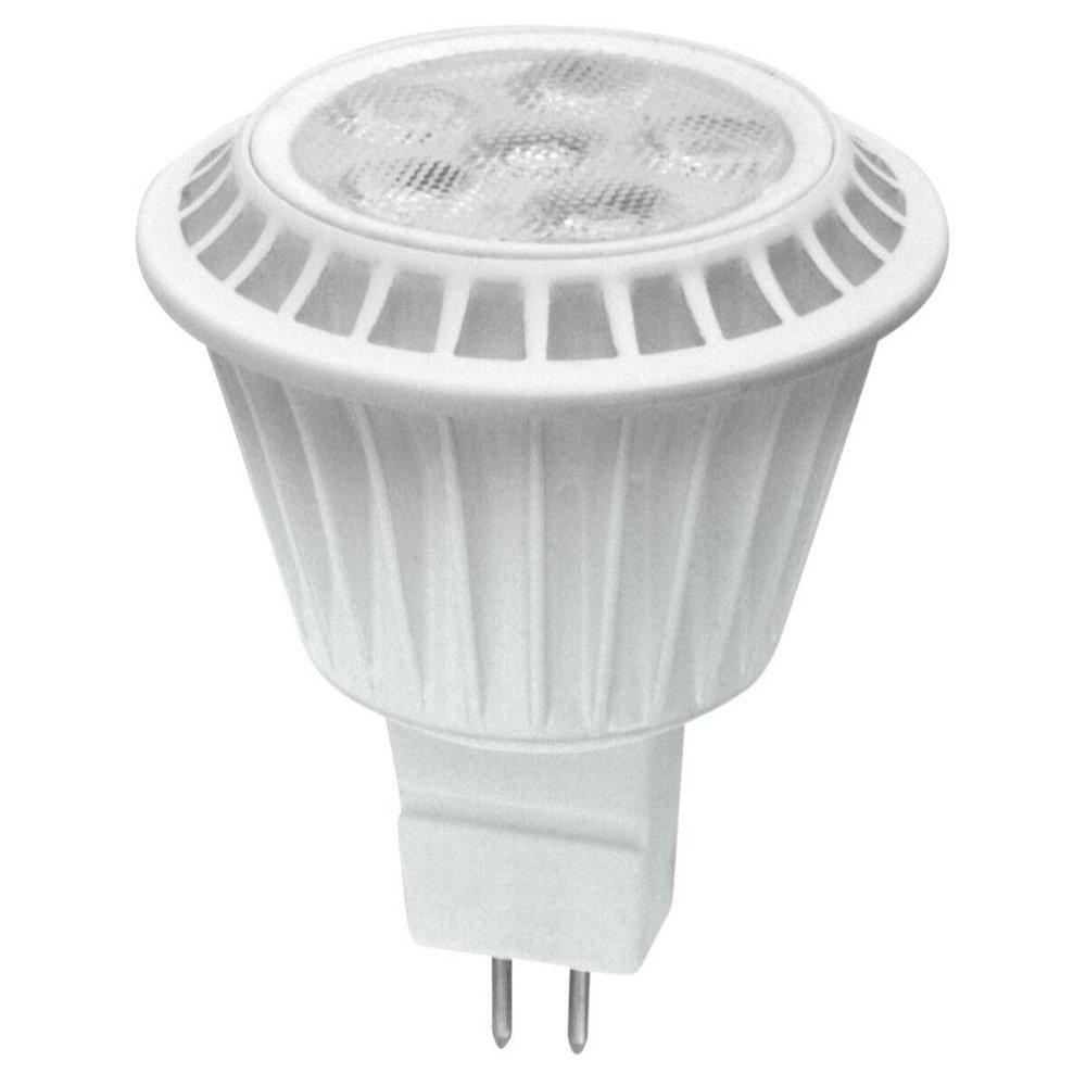 TCP Soft White MR16 Dimmable LED Light Bulb with GU5.3 Base 