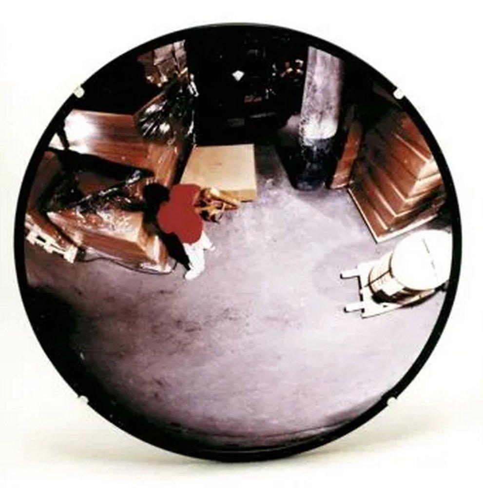 Accuform Signs Acrylic and Glass Convex Safety Mirror 