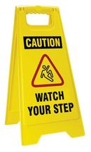 12 in. Floor Sign Caution - Watch your Step