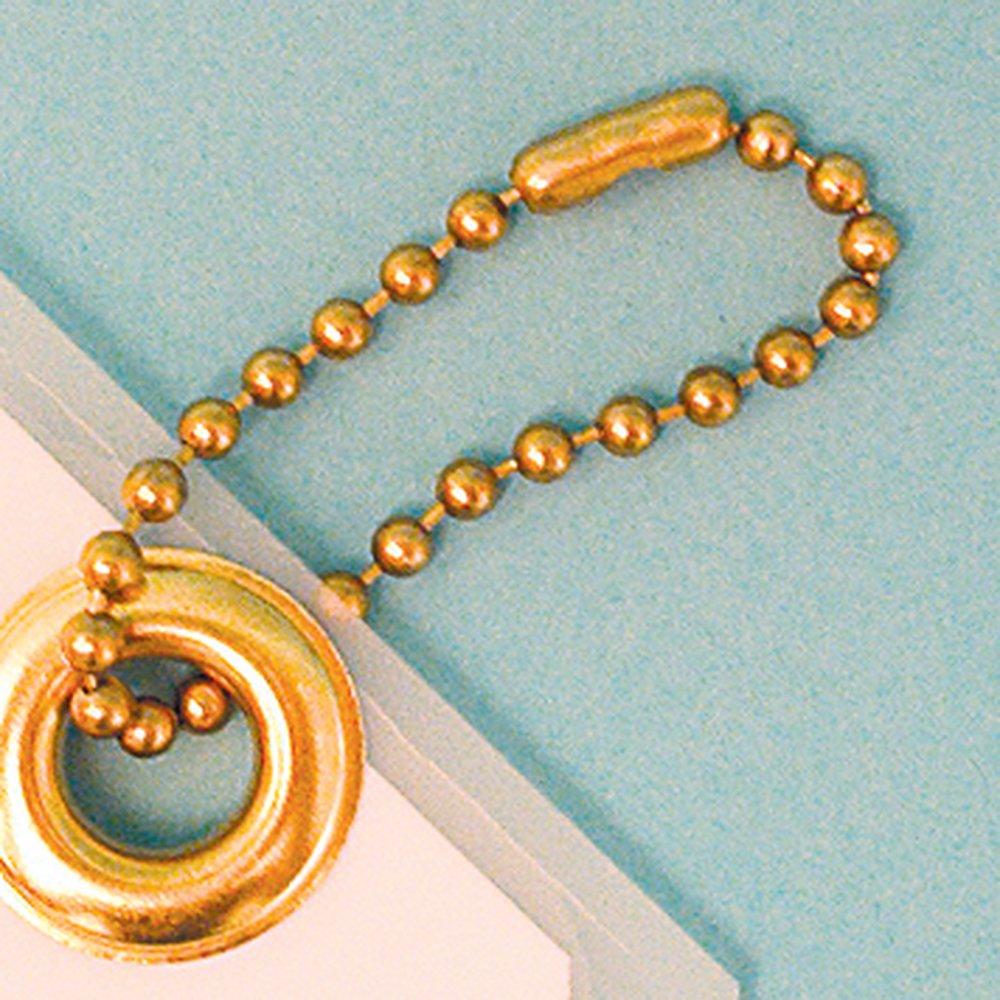 Accuform Signs Brass Beaded Chain 100 Pack 