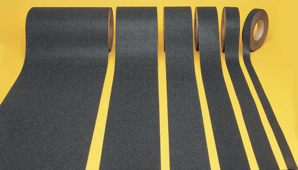 Accuform Signs Black Floor Tape in Black 