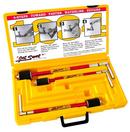Brenelle Full Plumbing Plug Tools Kit with PVC Carrying Case 