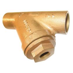 2-1/2 x 2-1/2 in. 125# Solder Bronze Wye Strainer